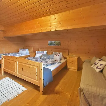 Rangersdorfer Huette Holiday home *