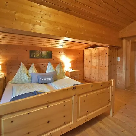 Rangersdorfer Huette Holiday home *