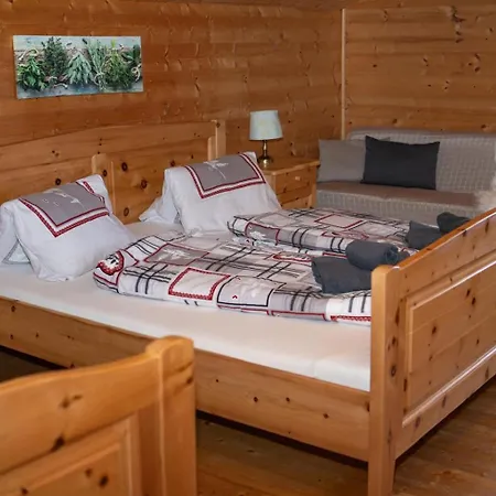 Rangersdorfer Huette Holiday home *