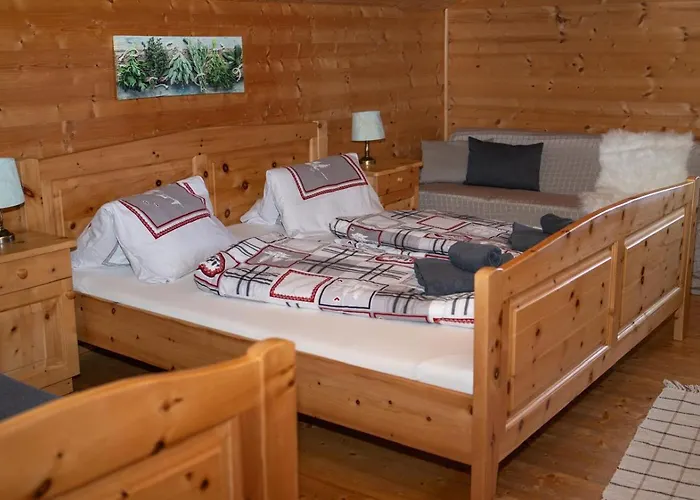 Rangersdorfer Huette Dom wakacyjny *